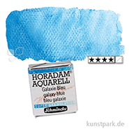 Schmincke HORADAM Aquarell - Supergranulierend 1/2 Napf | Galaxie Blau