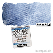 Schmincke HORADAM Aquarell - Supergranulierend 1/2 Napf | Galaxie Schwarz