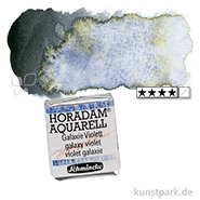 Schmincke HORADAM Aquarell - Supergranulierend 1/2 Napf | Galaxie Violett