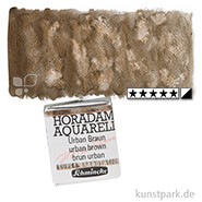 Schmincke HORADAM Aquarell - Supergranulierend 1/2 Napf | Urban Braun