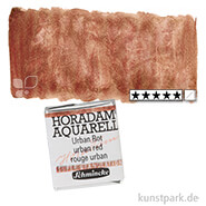 Schmincke HORADAM Aquarell - Supergranulierend 1/2 Napf | Urban Rot