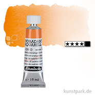 Schmincke HORADAM Aquarellfarben Tube 15 ml | 228 Kadmiumorange dunkel