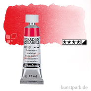 Schmincke HORADAM Aquarellfarben Tube 15 ml | 363 Scharlachrot