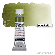 Schmincke HORADAM Aquarellfarben Tube 15 ml | 525 Olivgrün gelblich