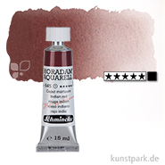 Schmincke HORADAM Aquarellfarben Tube 15 ml | 645 Caput Mortuum