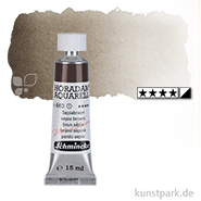 Schmincke HORADAM Aquarellfarben Tube 15 ml | 663 Sepiabraun