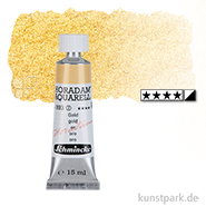 Schmincke HORADAM Aquarellfarben Tube 15 ml | 893 Gold