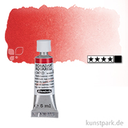 Schmincke HORADAM Aquarellfarben Tube 5 ml | 347 Kadmiumrot mittel