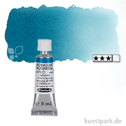 Schmincke HORADAM Aquarellfarben Tube 5 ml | 475 Heliotürkis
