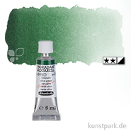 Schmincke HORADAM Aquarellfarben Tube 5 ml | 515 Grünoliv