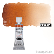 Schmincke HORADAM Aquarellfarben Tube 5 ml | 654 Goldbraun