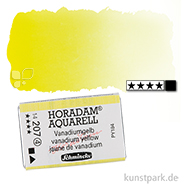 Schmincke HORADAM Aquarellfarben 1/1 Napf | 207 Vanadiumgelb