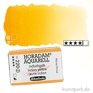 Schmincke HORADAM Aquarellfarben 1/1 Napf | 220 Indischgelb