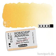 Schmincke HORADAM Aquarellfarben 1/1 Napf | 229 Neapelgelb