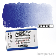 Schmincke HORADAM Aquarellfarben 1/1 Napf | 495 Ultramarinviolett