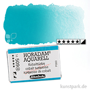 Schmincke HORADAM Aquarellfarben 1/1 Napf | 509 Kobalttürkis