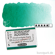 Schmincke HORADAM Aquarellfarben 1/1 Napf | 511 Chromoxidgrün feurig