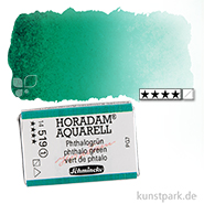 Schmincke HORADAM Aquarellfarben 1/1 Napf | 519 Phthalogrün