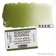 Schmincke HORADAM Aquarellfarben 1/1 Napf | 525 Olivgrün gelblich