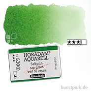 Schmincke HORADAM Aquarellfarben 1/1 Napf | 530 Saftgrün