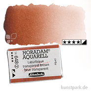 Schmincke HORADAM Aquarellfarben 1/1 Napf | 648 Lasurbraun