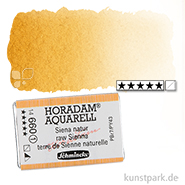 Schmincke HORADAM Aquarellfarben 1/1 Napf | 660 Siena natur