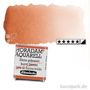 Schmincke HORADAM Aquarellfarben 1/1 Napf | 661 Siena gebrannt