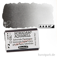 Schmincke HORADAM Aquarellfarben 1/1 Napf | 783 Schmincke-Paynesgrau
