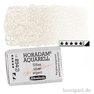 Schmincke HORADAM Aquarellfarben 1/1 Napf | 894 Silber