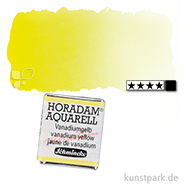 Schmincke HORADAM Aquarellfarben 1/2 Napf | 207 Vanadiumgelb