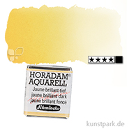 Schmincke HORADAM Aquarellfarben 1/2 Napf | 221 Jaune brillant tief