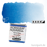 Schmincke HORADAM Aquarellfarben 1/2 Napf | 491 Pariserblau