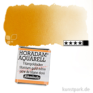 Schmincke HORADAM Aquarellfarben 1/2 Napf | 659 Titangoldocker