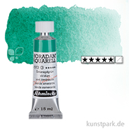 Schmincke HORADAM Aquarellfarben Tube 15 ml | 513 Smaragdgrün