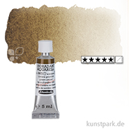 Schmincke HORADAM Aquarellfarben Tube 5 ml | 665 Umbra grünlich