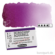 Schmincke HORADAM Aquarellfarben 1/1 Napf | 472 Chinacridon Purpur