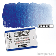 Schmincke HORADAM Aquarellfarben 1/1 Napf | 493 Französisches Ultramarin