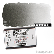 Schmincke HORADAM Aquarellfarben 1/1 Napf | 788 Graphitgrau
