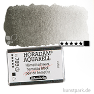Schmincke HORADAM Aquarellfarben 1/1 Napf | 789 Hämatitschwarz