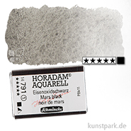 Schmincke HORADAM Aquarellfarben 1/1 Napf | 791 Eisenoxidschwarz