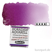 Schmincke HORADAM Aquarellfarben 1/2 Napf | 472 Chinacridon Purpur