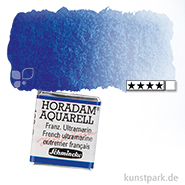 Schmincke HORADAM Aquarellfarben 1/2 Napf | 493 Französisches Ultramarin