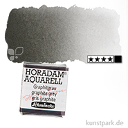 Schmincke HORADAM Aquarellfarben 1/2 Napf | 788 Graphitgrau