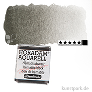 Schmincke HORADAM Aquarellfarben 1/2 Napf | 789 Hämatitschwarz