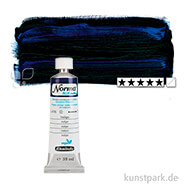 Schmincke NORMA Blue - wasservermalbare Ölfarbe, 35 ml Tube | Indigo