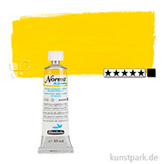 Schmincke NORMA Blue - wasservermalbare Ölfarbe, 35 ml Tube | Kadmiumgelbton hell