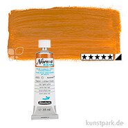 Schmincke NORMA Blue - wasservermalbare Ölfarbe, 35 ml Tube | Natürl. Lichter Ocker