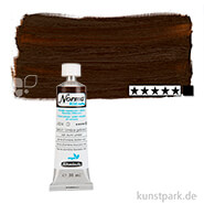Schmincke NORMA Blue - wasservermalbare Ölfarbe, 35 ml Tube | Natürl. Umbra gebrannt