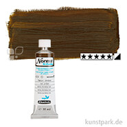 Schmincke NORMA Blue - wasservermalbare Ölfarbe, 35 ml Tube | Natürl. Umbra