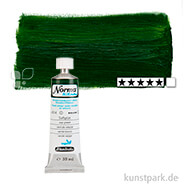 Schmincke NORMA Blue - wasservermalbare Ölfarbe, 35 ml Tube | Saftgrün